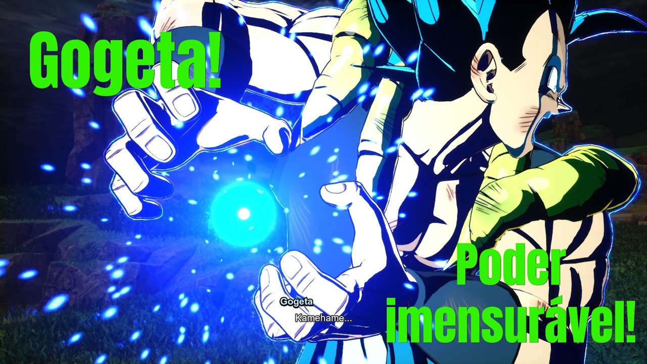 DRAGON BALL SPARKING ZERO! Gogeta! Simplesmente poderoso!