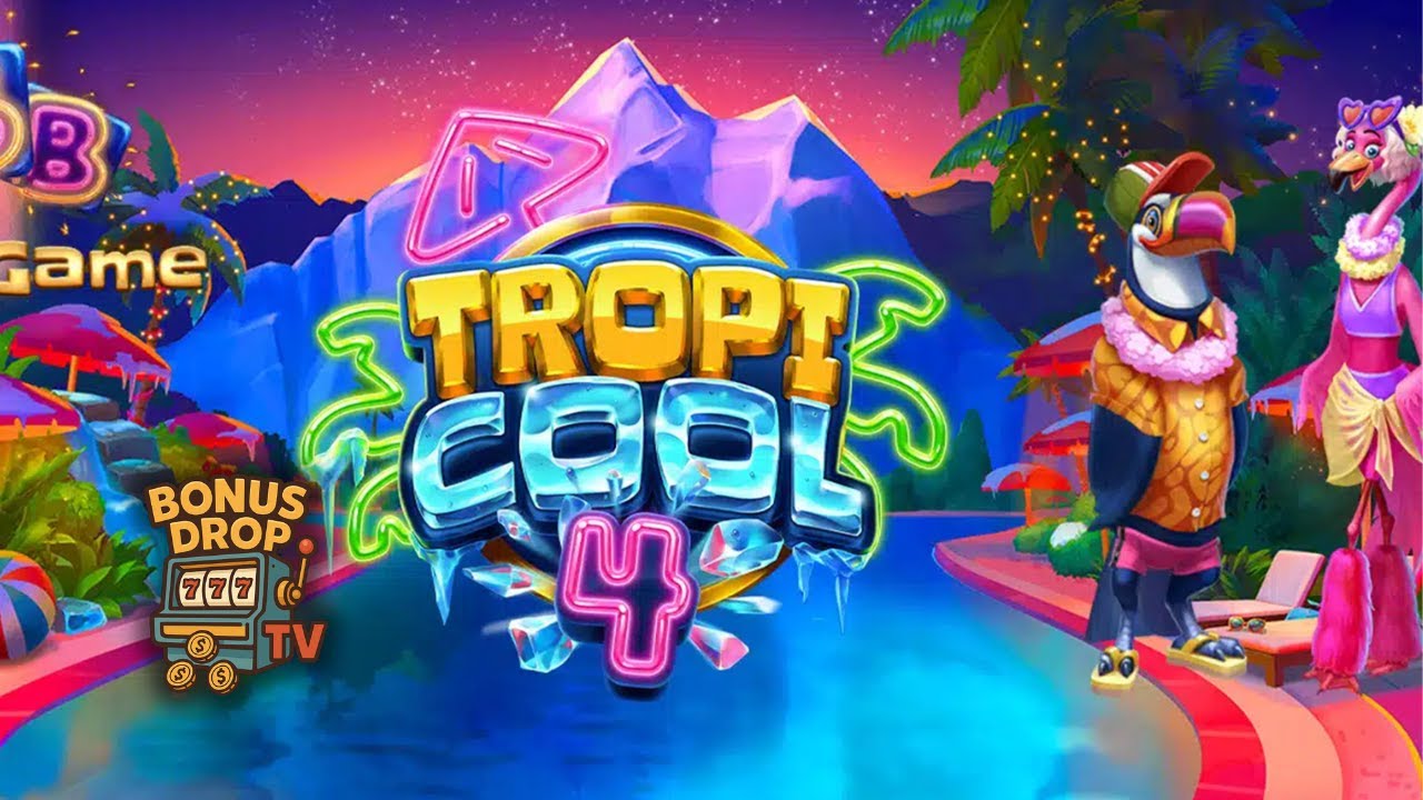 Tropicool 4 Slot Review: ELK Studios' COOLEST Slot Yet?! 🌴🧊