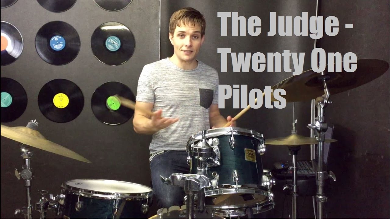 The Judge Drum Tutorial - Twenty One Pilots