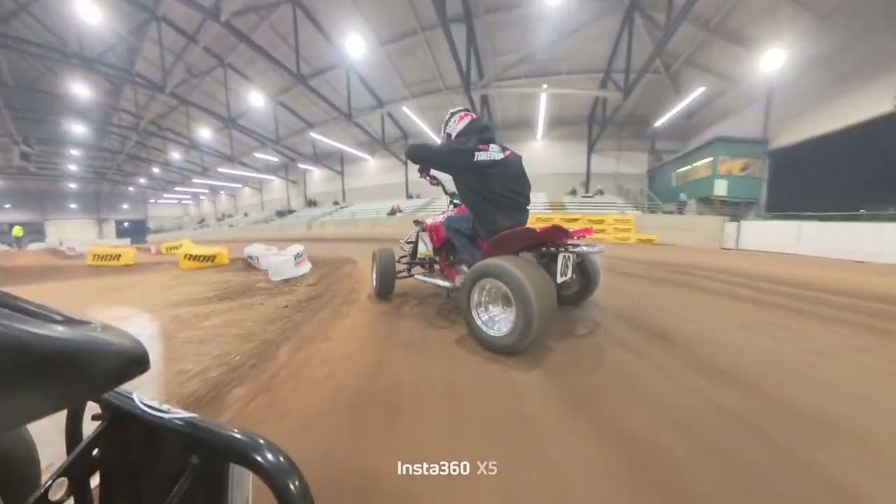 2-Stroke Quad A Main 1/24/26 puyallup flat track