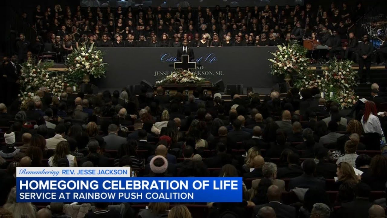 Peaceful celebration of life to begin at Rainbow PUSH HQ