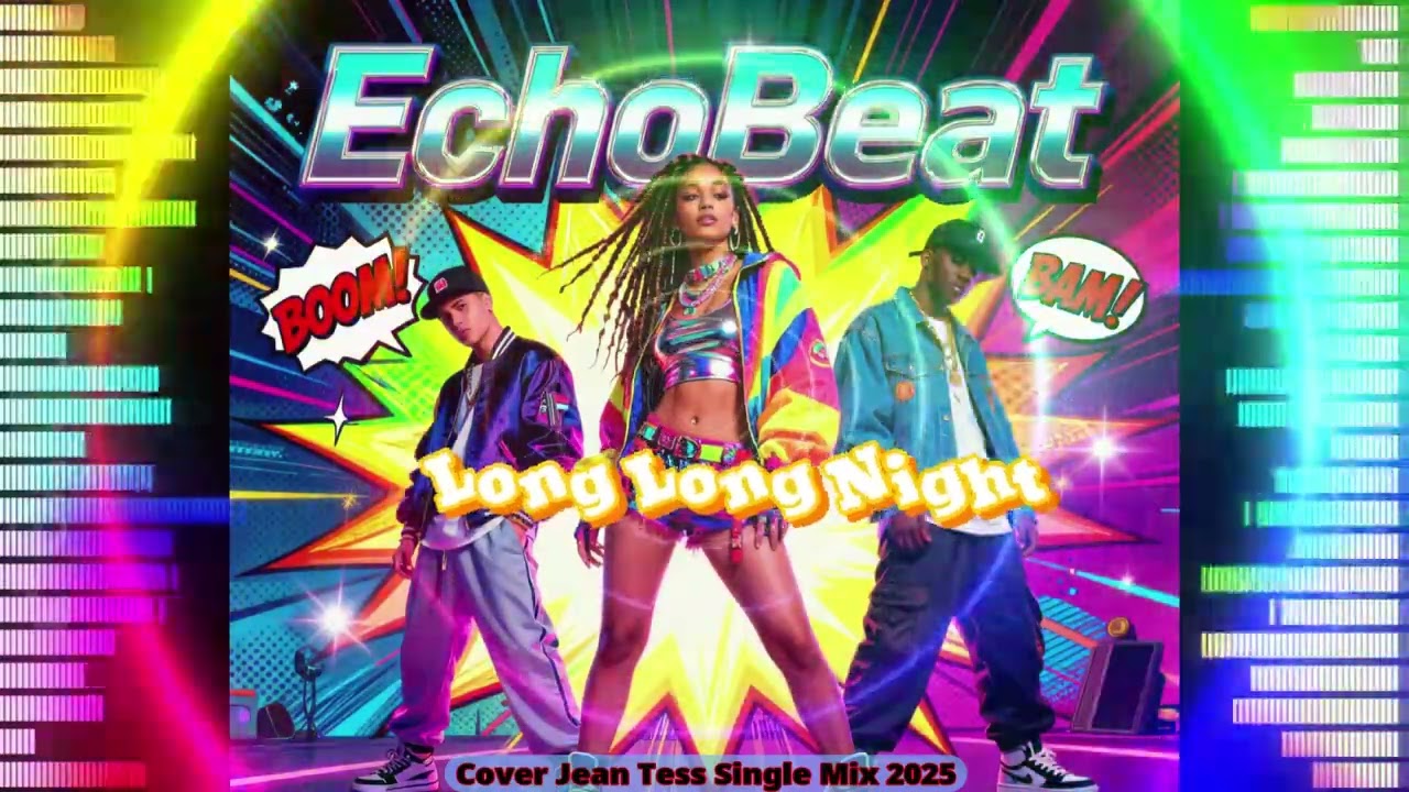 EchoBeat - Long Long Night (Cover Jean Tess Single Mix 2025)