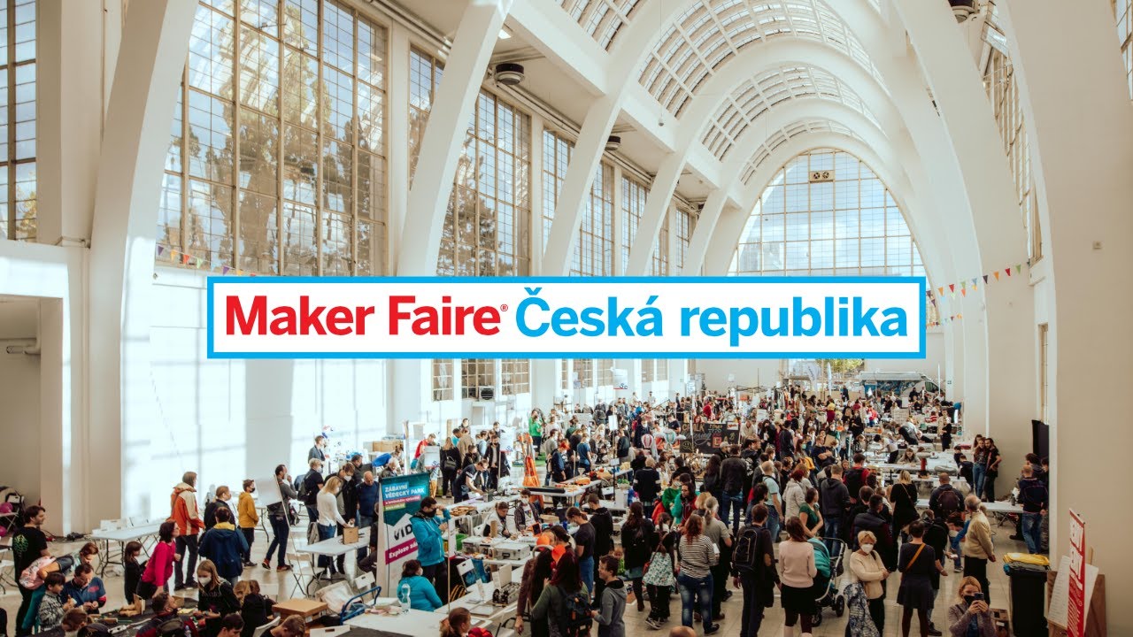 Maker Faire Česká Republika 2021