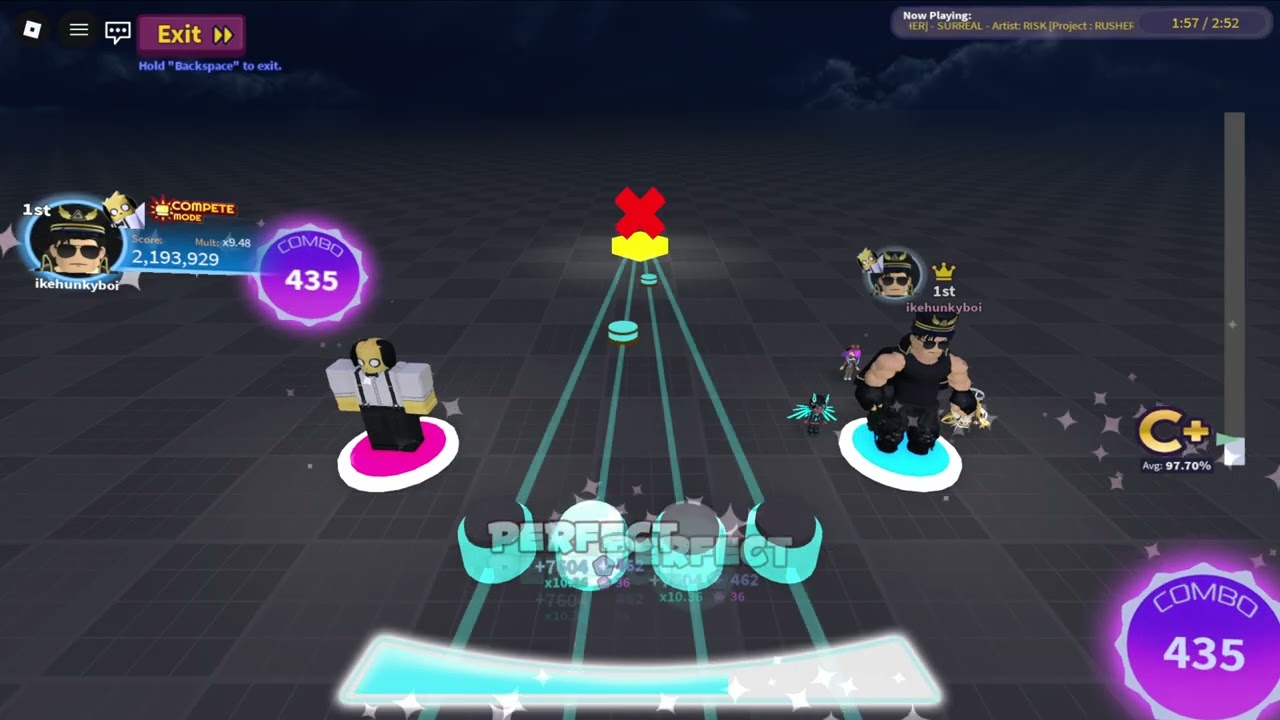[Robeats x Project Rusher] Risk - SURREAL : Normal Difficulty (12)