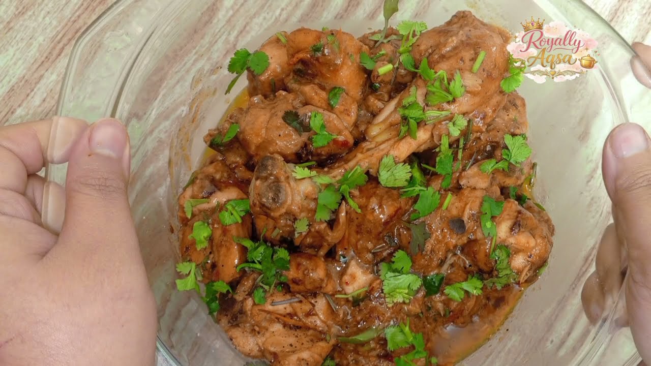 Tawa Chicken Karahi Recipe | Easy & Spicy Chicken Karahi Without Onion