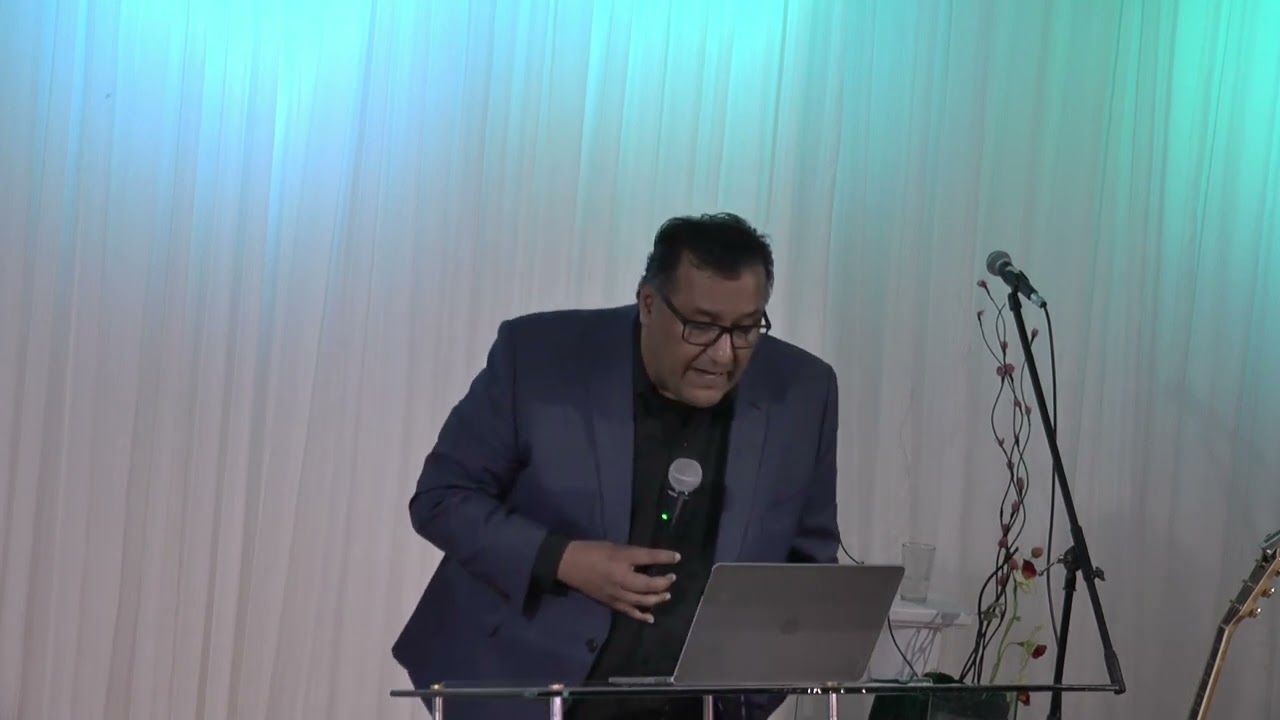 Apostol Gustavo Lara, Segunda Plenaria, Conferencia La Expresión del Uno