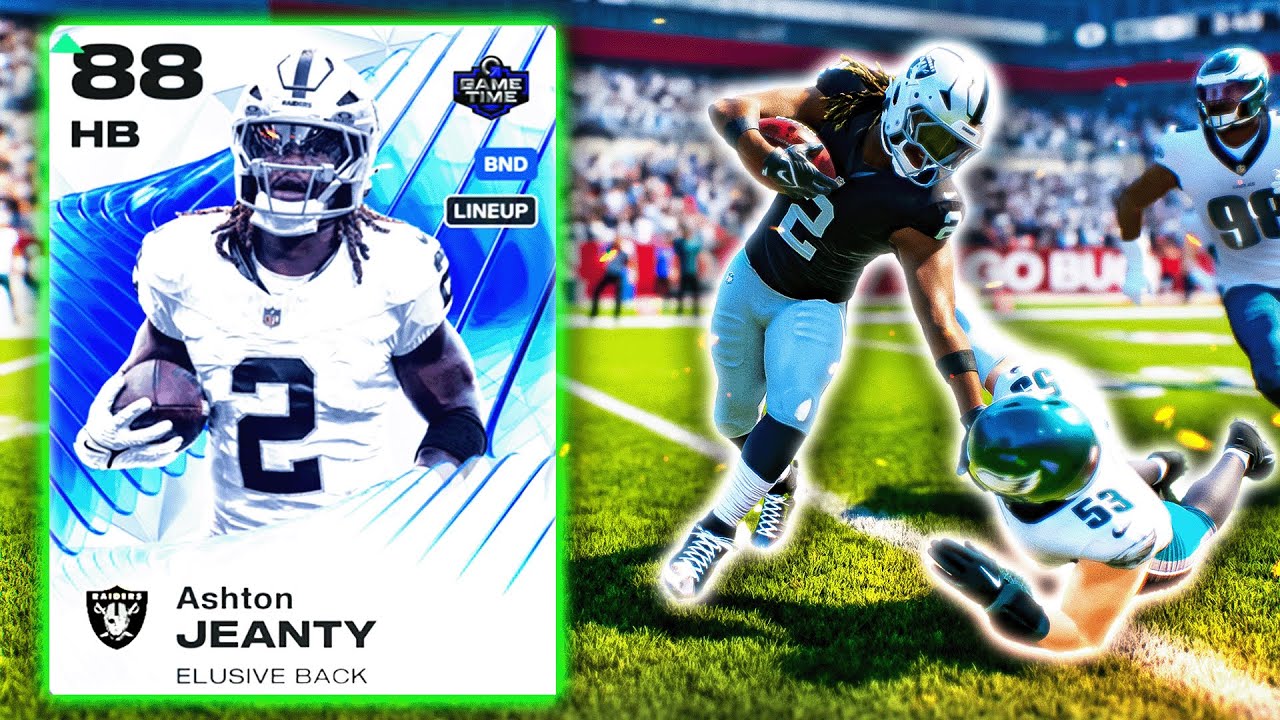 Ashton Jeanty Is The BOOGEY MAN In Madden 26