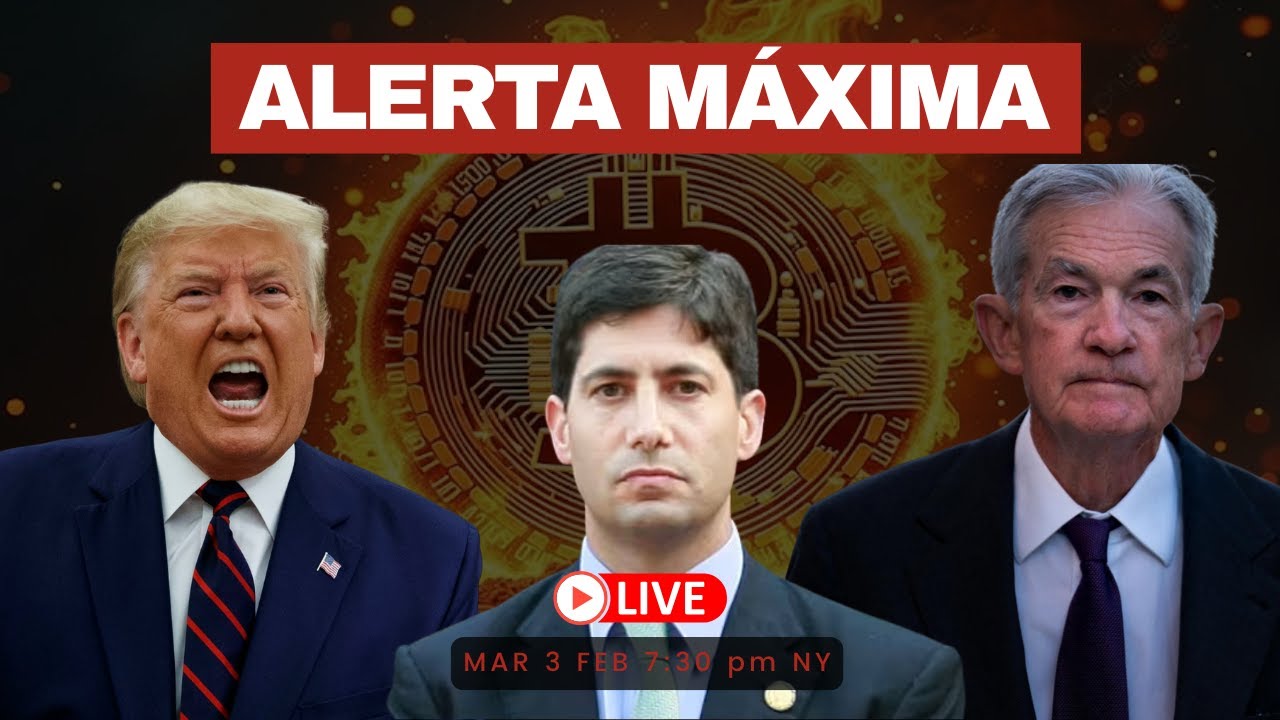 🚨 TRUMP DESATA EL COLAPSO: BITCOIN Y LA BOLSA EN PELIGRO EXTREMO 🚨