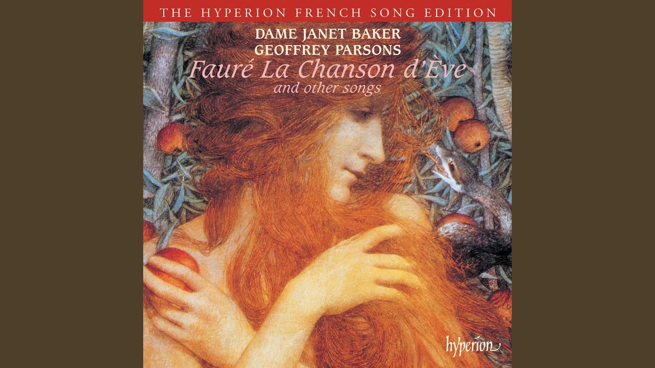 Fauré: Après un rêve, Op. 7 No. 1