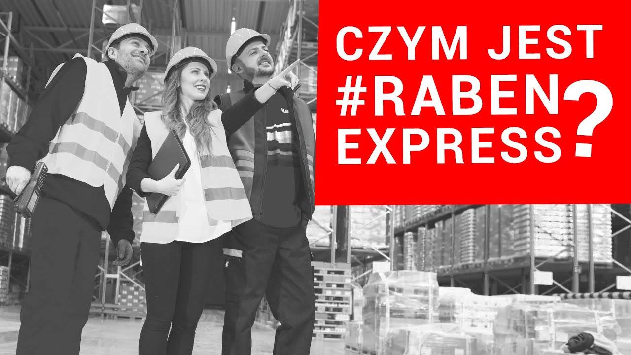 Czym jest #RabenExpress? || Grupa Raben 🚛