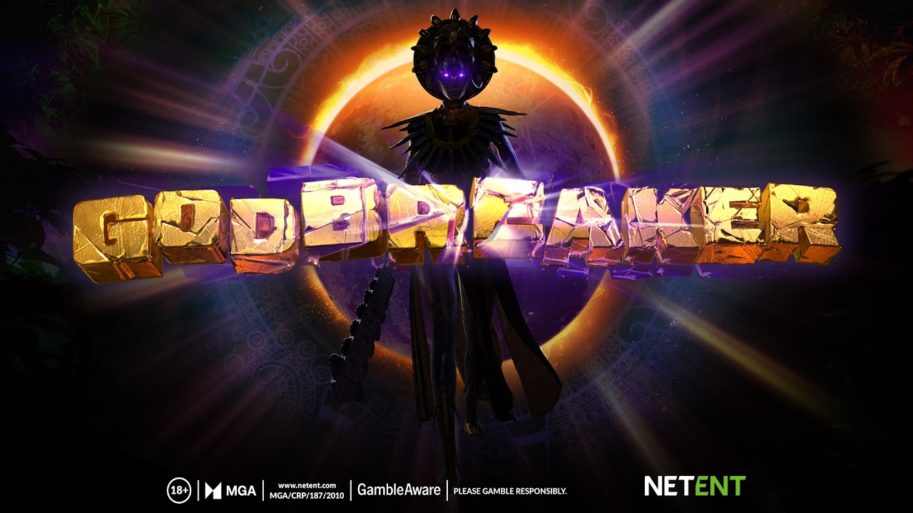 Godbreaker Trailer - a slot by NetEnt