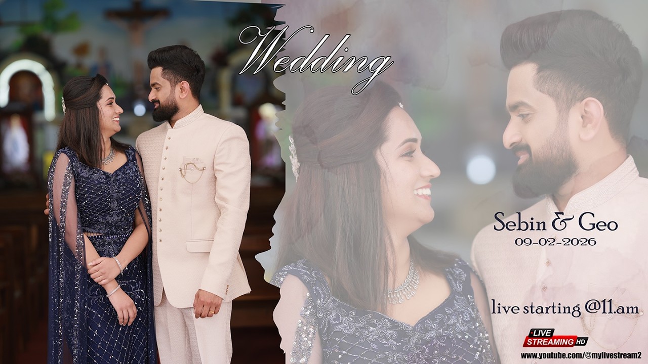 WEDDING | SEBIN & GEO | LIVE | 09.02.2025 |