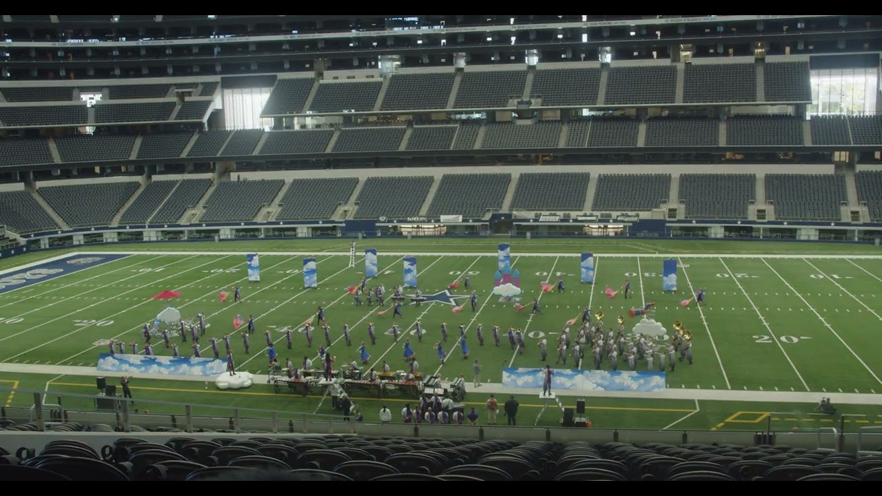 Sanger Band - Oct 29 US Bands Competition AT&T Stadium