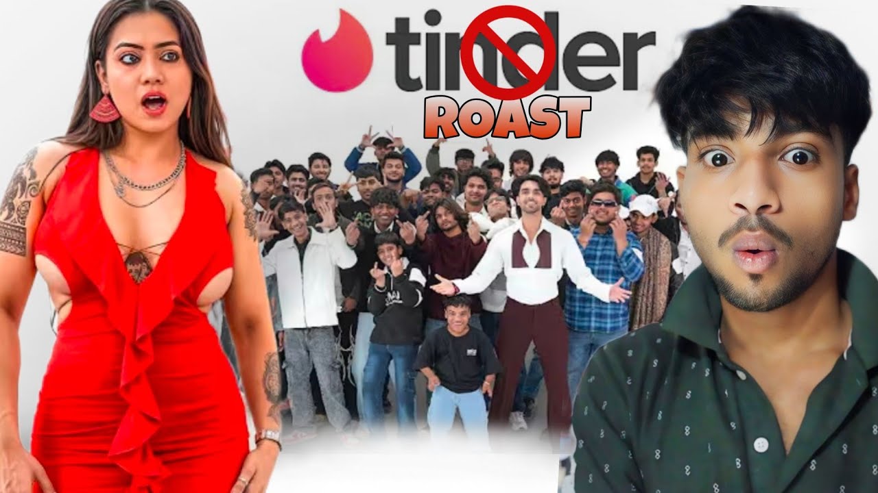 Allen Choudhary and His Guest Roast ( so-called tinder in real life )