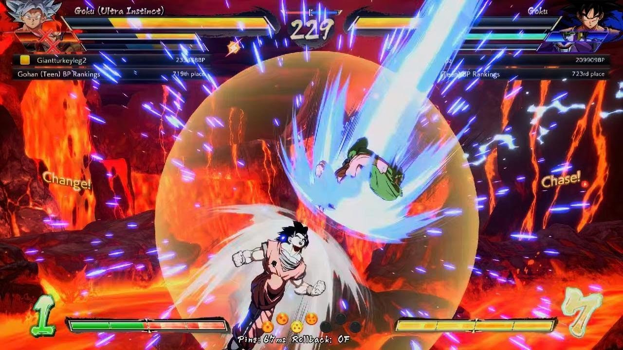 Gogeta cooked up