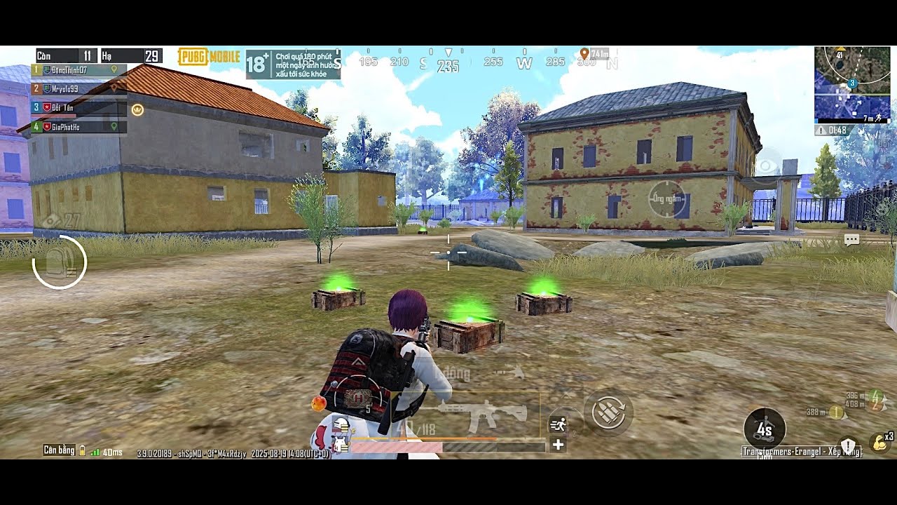 PUBG MOBILE | HDR + 60 FPS iPhone 11 😡