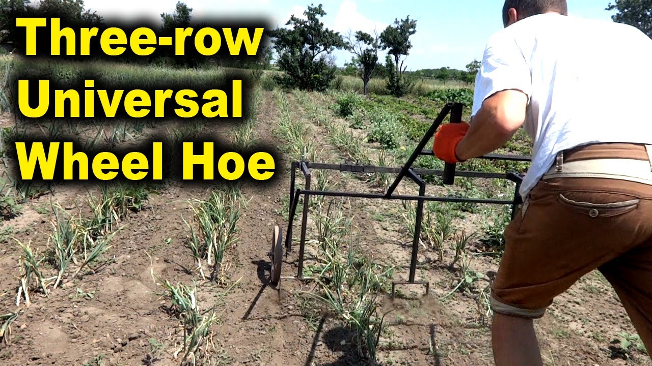 Three-row Universal Wheel Hoe. How to make