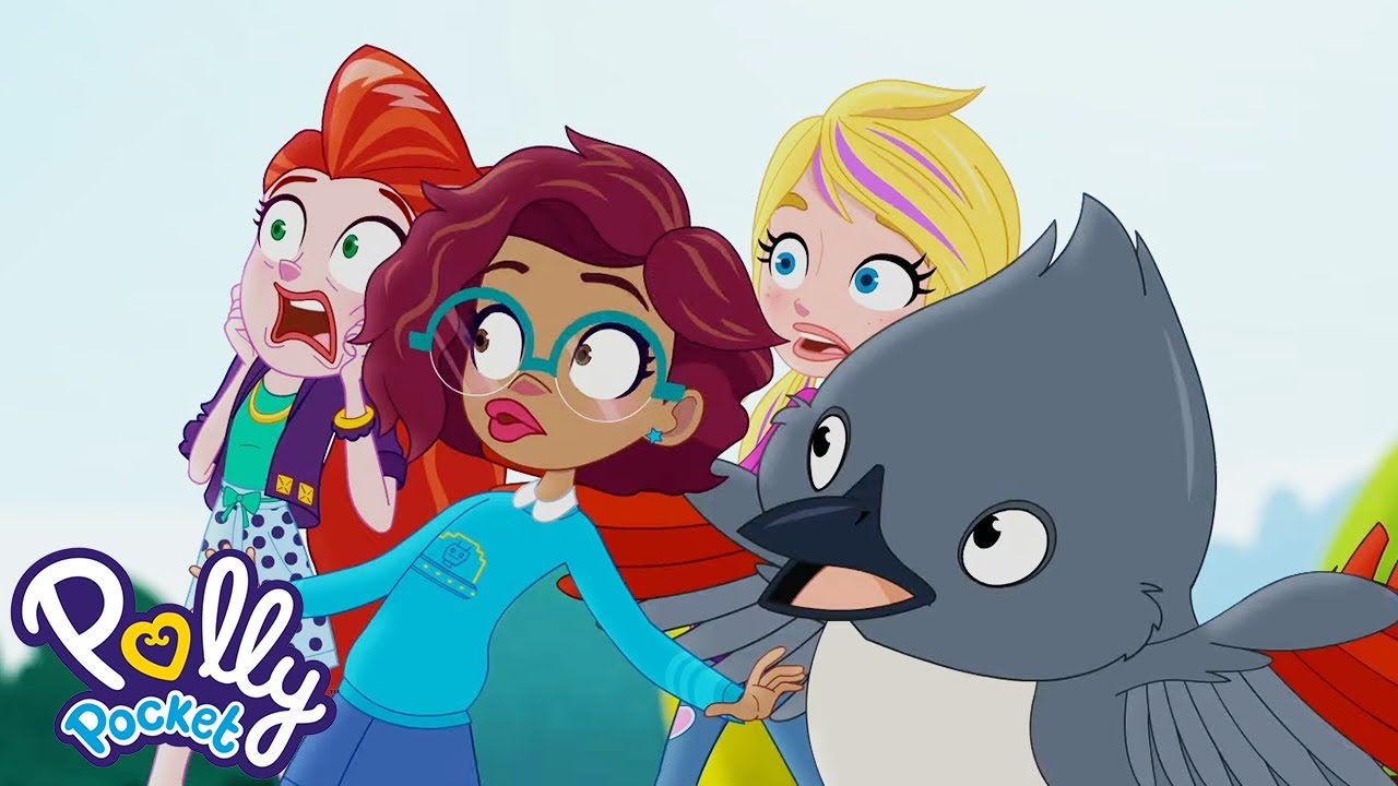 Polly na ratunek! | Ponad 1-godzinna kompilacja | Polly Pocket Po Polsku