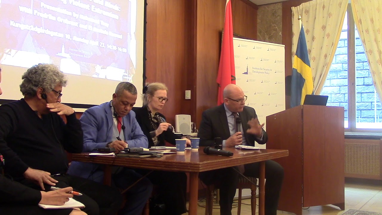 ISDP Forum: A Struggle for Hearts and Minds - Combatting Violent Extremism