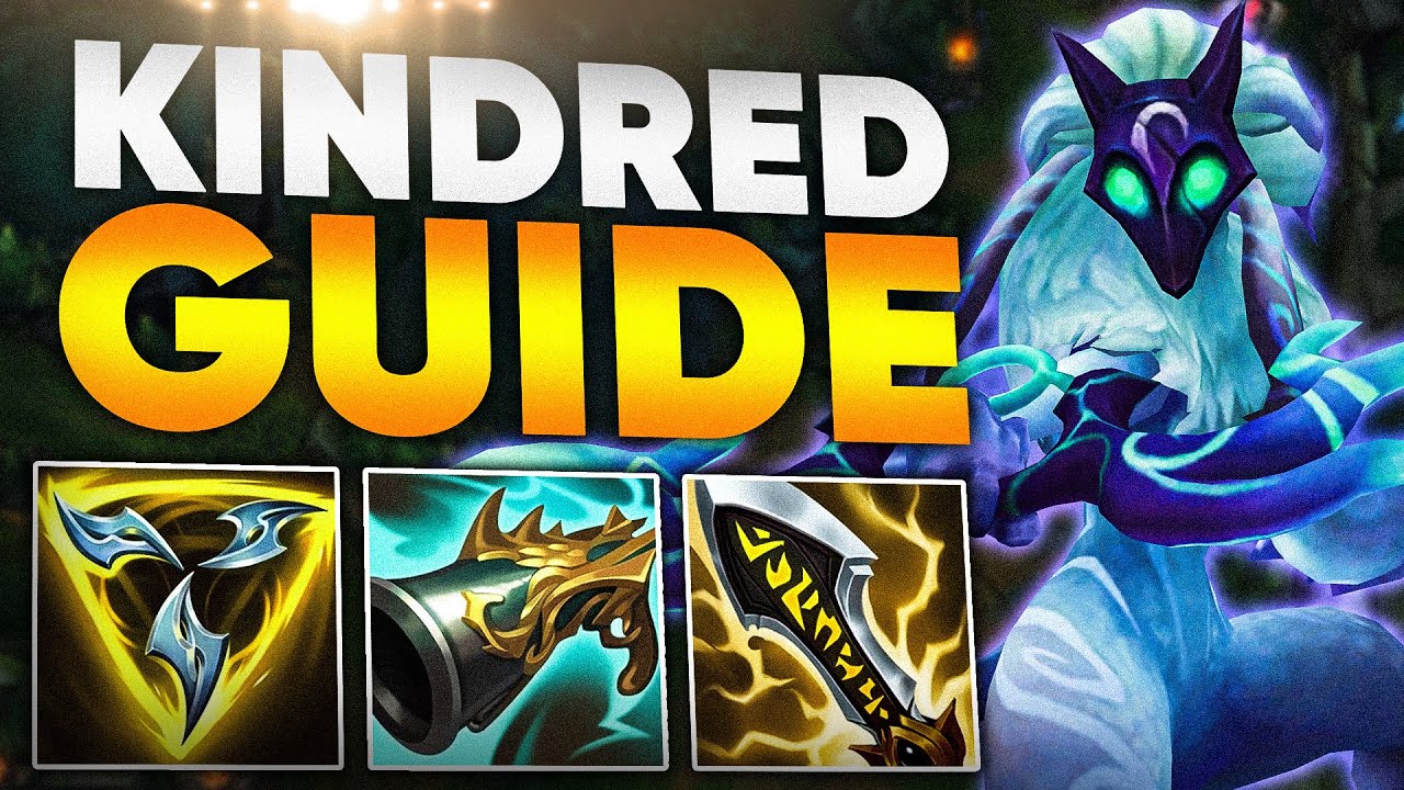 Как продолжить Kindred 🐺 Руководство по игровому процессу Kindred