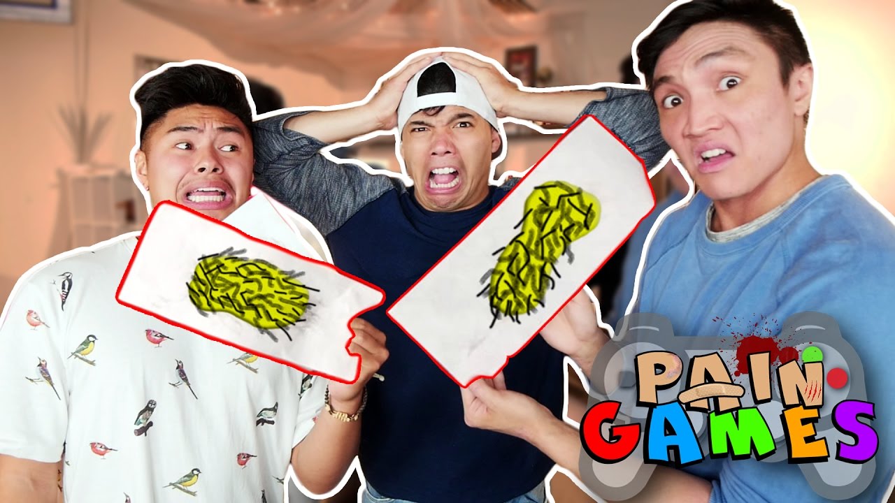 PAIN GAMES | WAX-A-MOLE?!