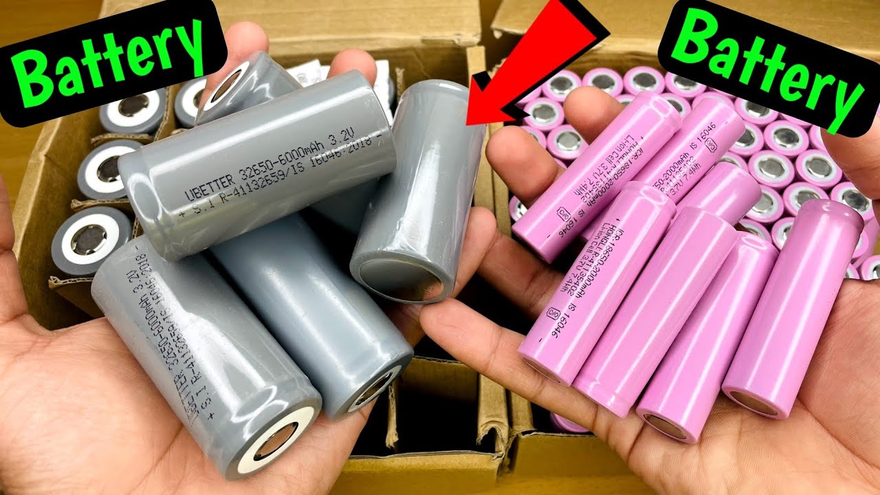 Lithium 32650 Battery 6000mah 18650 |2000mah box| New Video Lithium battery box@Electronicsproject99