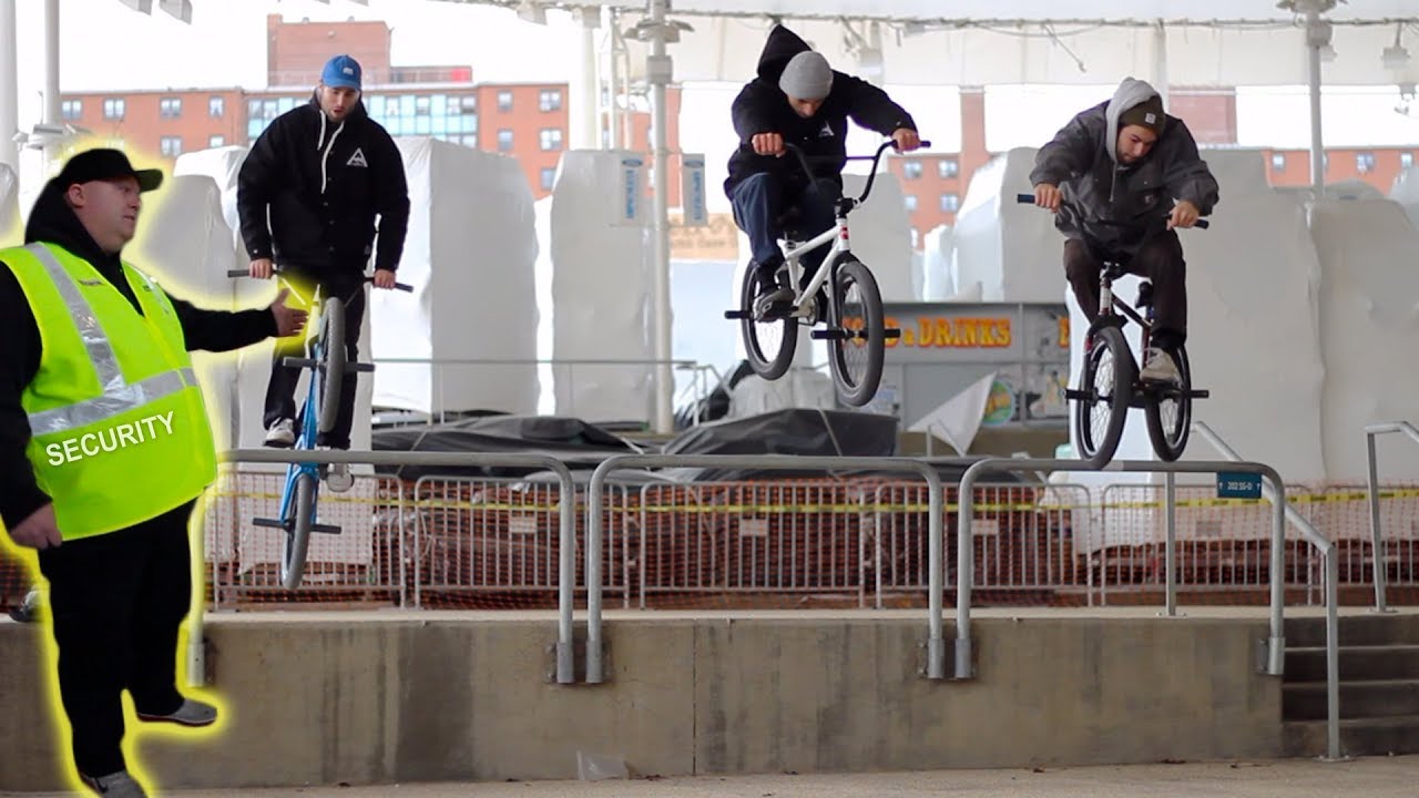 CONEY ISLAND NYC BMX ADVENTURE PT 2