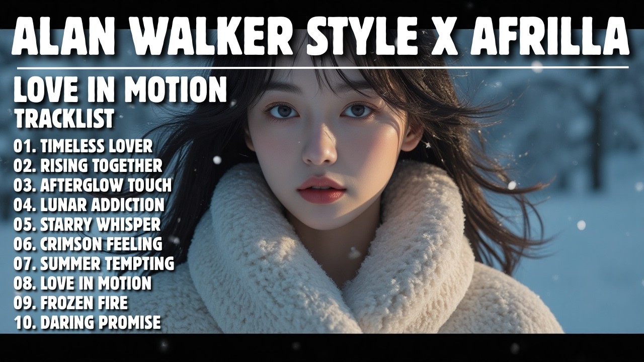 ALAN WALKER STYLE X AFRILLA || LOVE IN MOTION ||NEW FULL ALBUM 2026