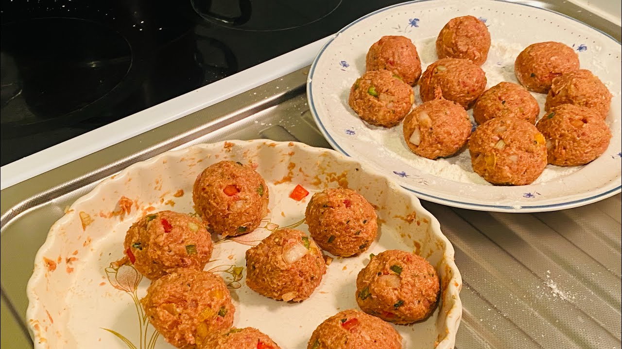 Boulettes de bœuf croustillantes en 3 étapes : recette rapide et savoureuse !