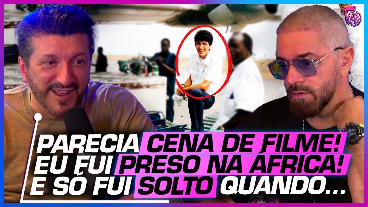 LITO SOUSA RELATA COMO foi ficar PRESO na &Aacute;FRICA