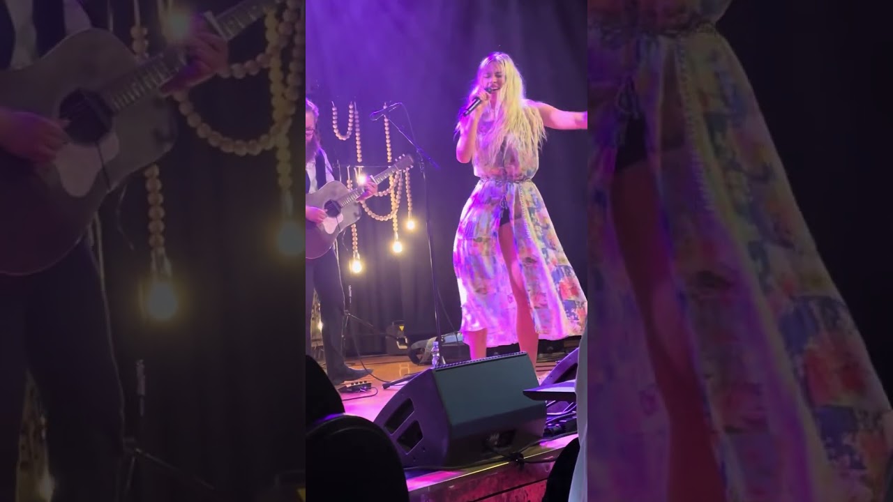 Aliisa Syrjä - Tää tunne (Tampere, G Livelab 14.6.2024)