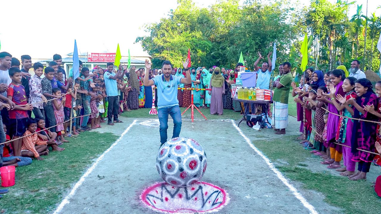 🤪 The Craziest Village Game You've Ever Seen! (It's Impossible to Win!) | Village Fun Gone Wrong! 🤣