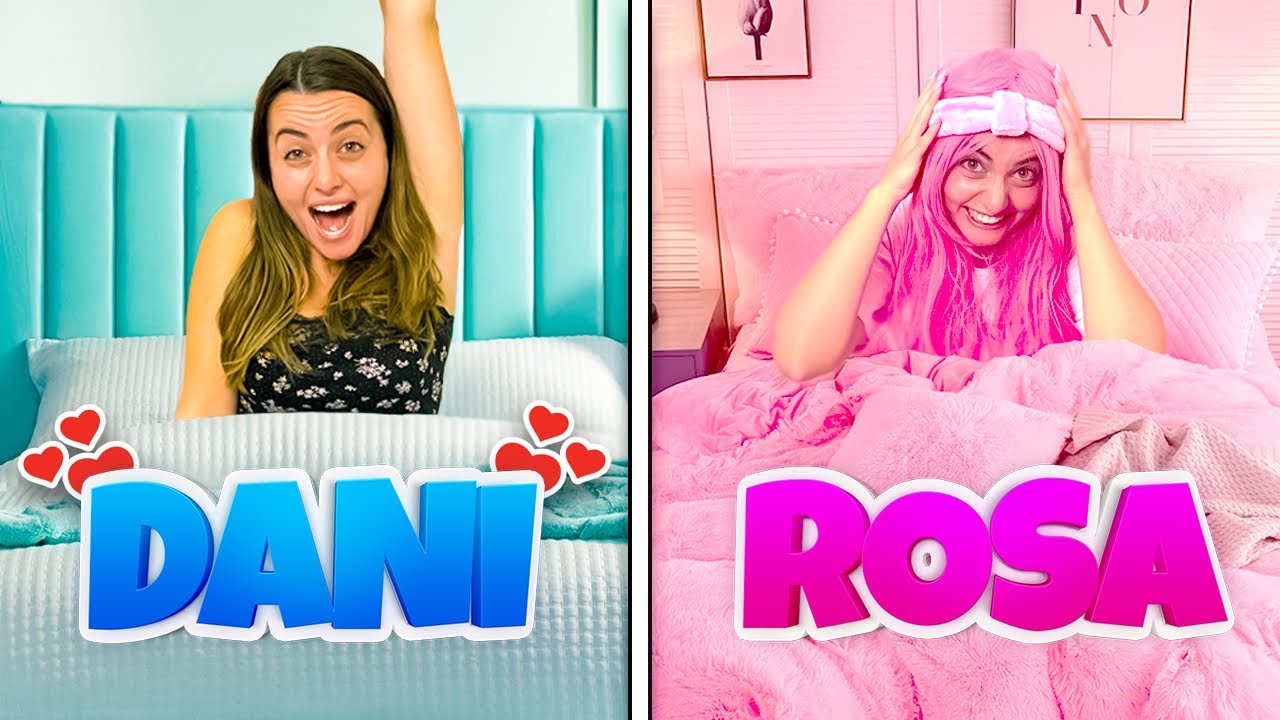 MORNING ROUTINE di DANI vs ROSA a SCUOLA!!