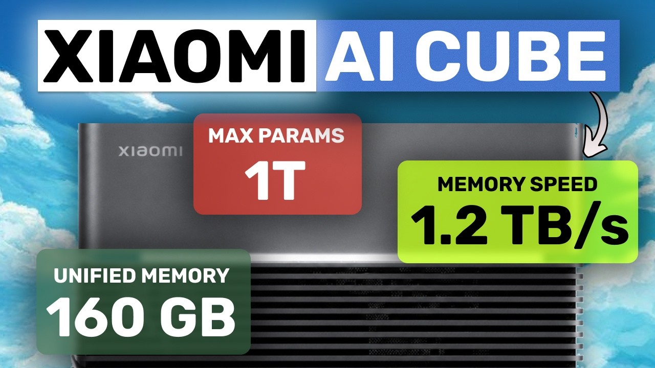 Xiaomi AI Cube действительно может ПОКОНЧИТЬ с Nvidia?!