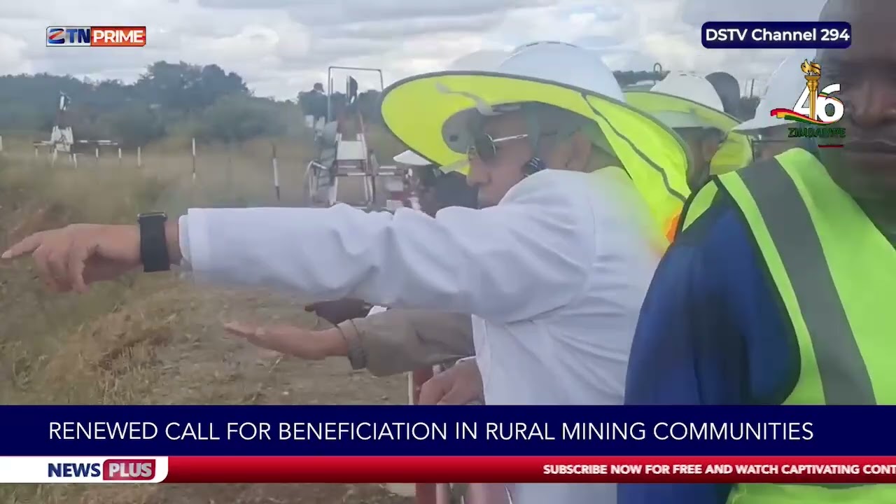 Вице-президент Чивенга высоко оценил усилия компании Dorowa Minerals по оздоровлению отрасли.