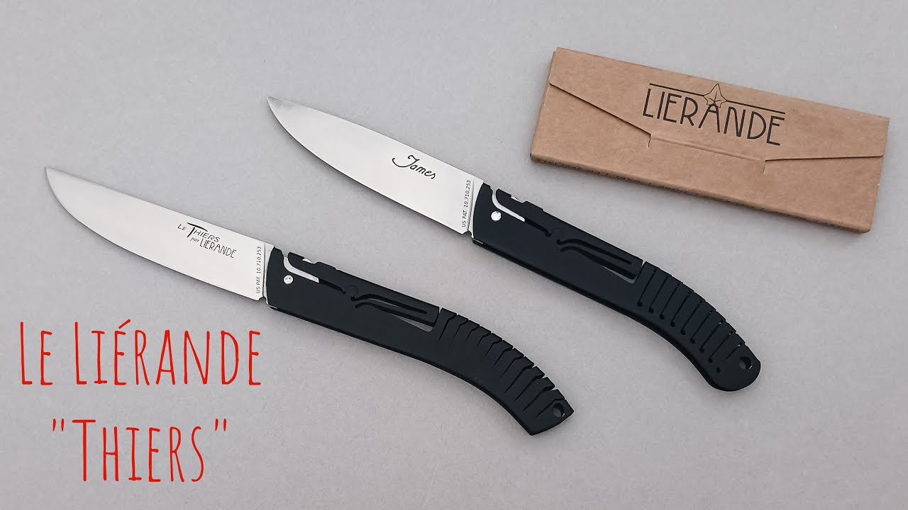 Le couteau Lierande 
