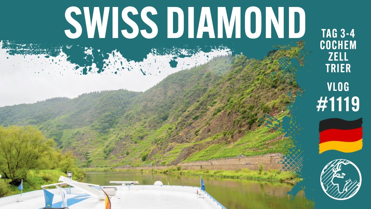 Swiss Diamond | Tag 3-4 | Cochem, Zell & Trier | ReiseJung | Vlog 1119