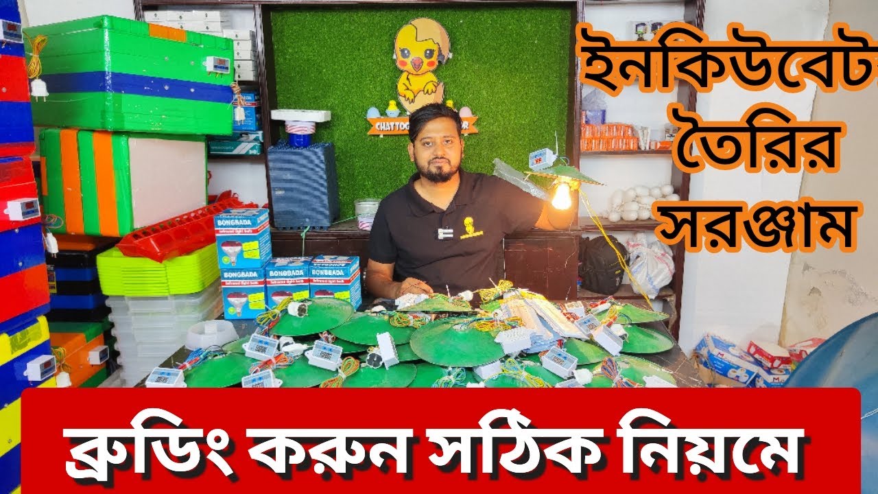 ব্রুডিং করার সঠিক নিয়ম|অটো ব্রুডার কোথায় পাবেন|চট্টগ্রাম ইনকিউবেটর| Incubator 