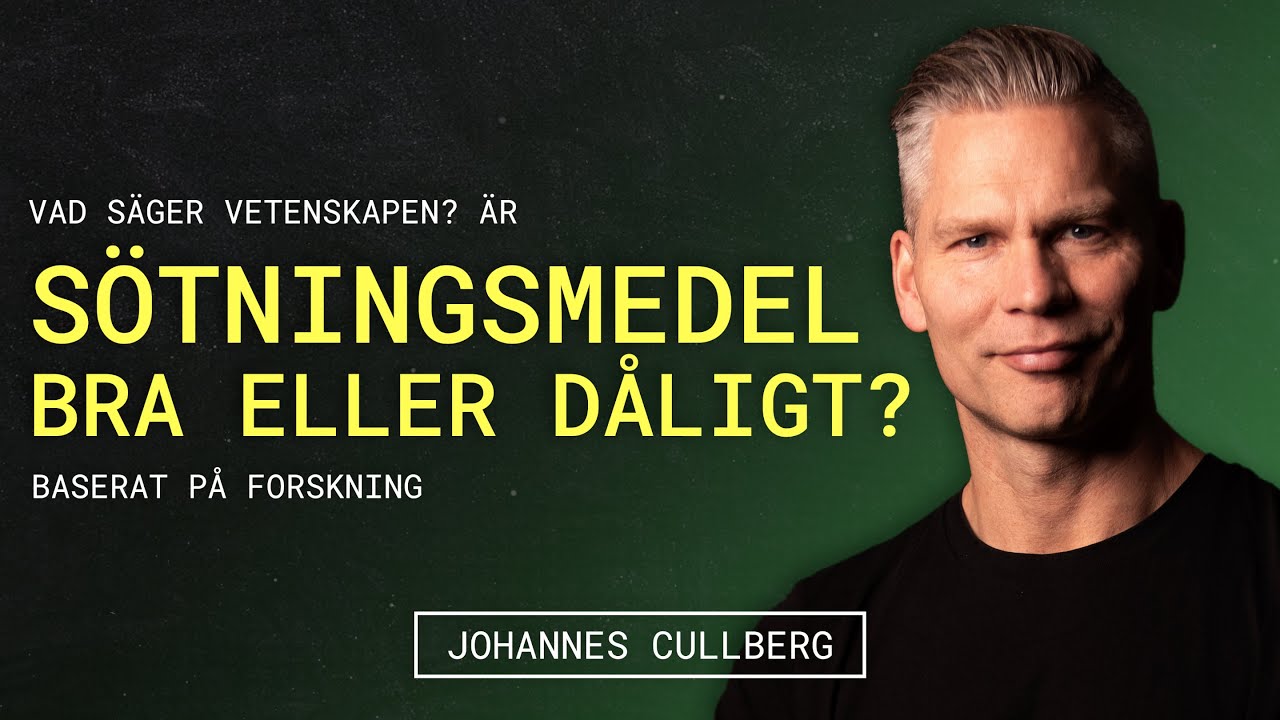 Är sötningsmedel bra eller dåligt?