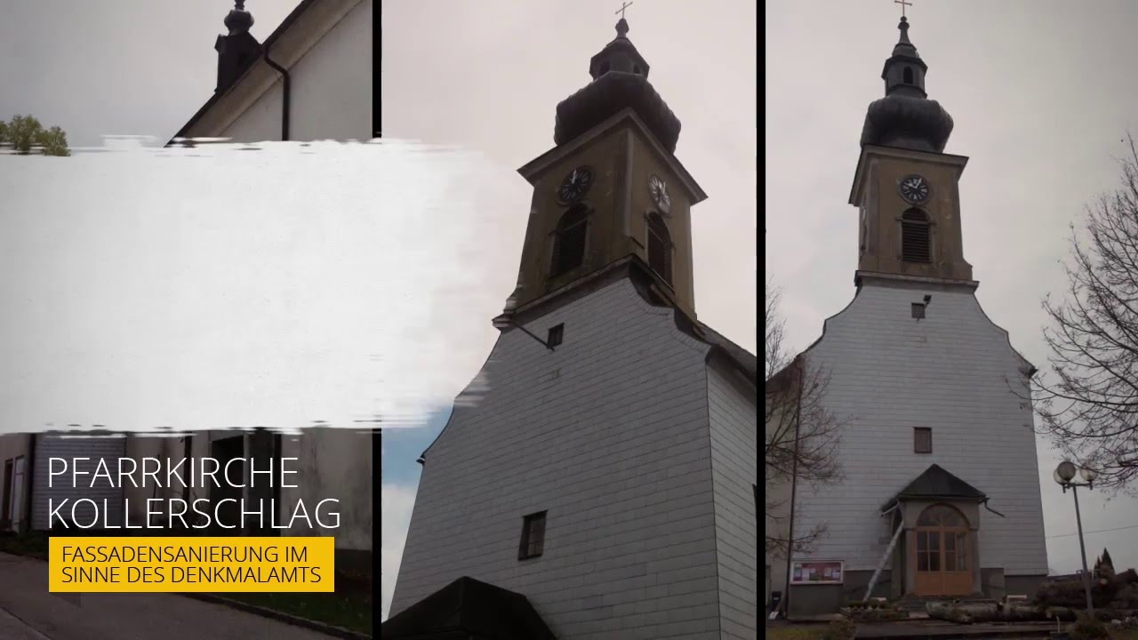 Renovierung Pfarrkirche Kollerschlag