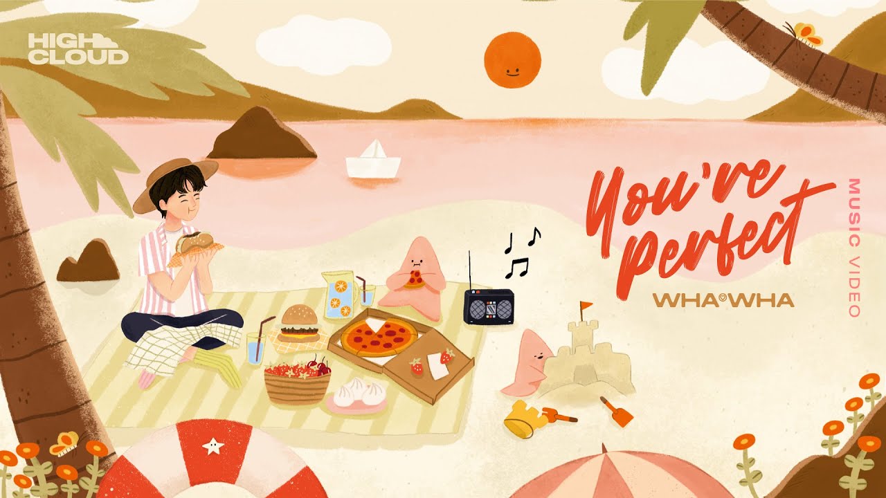 WHAWHA - You&rsquo;re Perfect (非常完美) [Official Lyric Video]