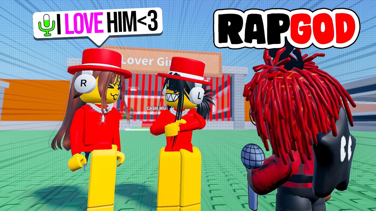 Rapping For LIMITED BRAINROTS In Steal A Brainrot.. (Roblox Voice Chat)