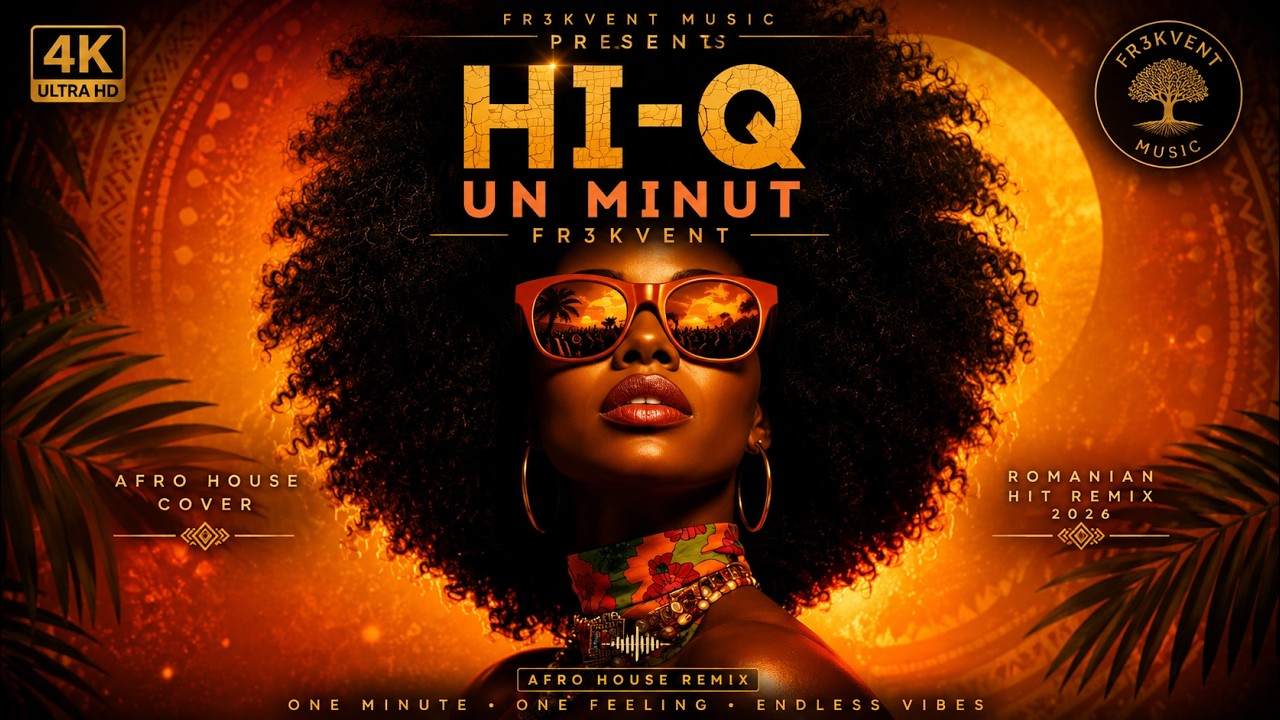 FR3KVENT &ndash; Un Minut | Afro House Cover (Hi-Q) | Romanian Hit Remix 2026