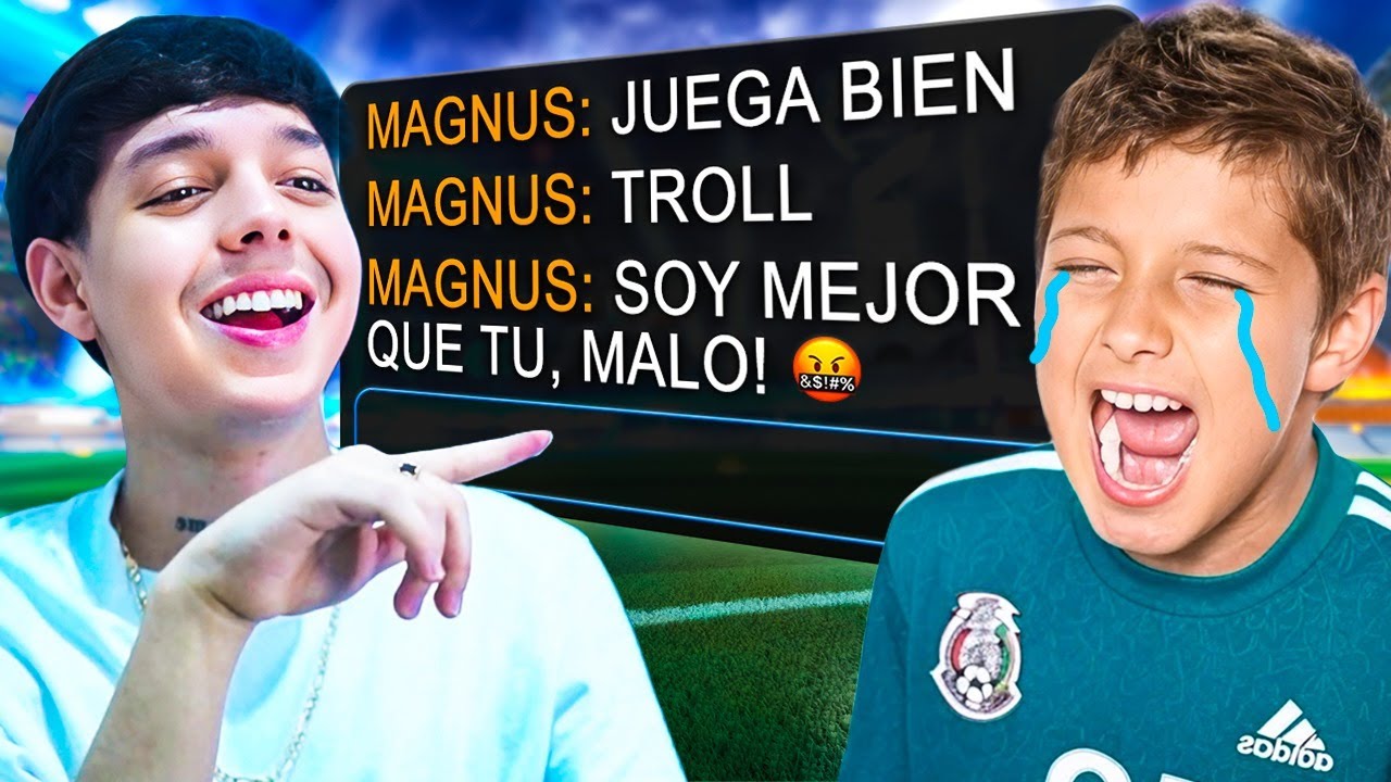HATER MEXICANO ME RETA EN ROCKET LEAGUE Y ESTO FUE&nbsp;LO&nbsp;QUE&nbsp;PAS&Oacute;