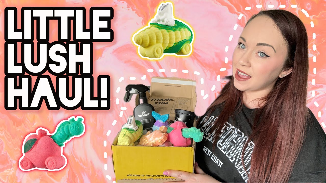 Another LUSH Haul! 🙈| Addicted to Lush 😭