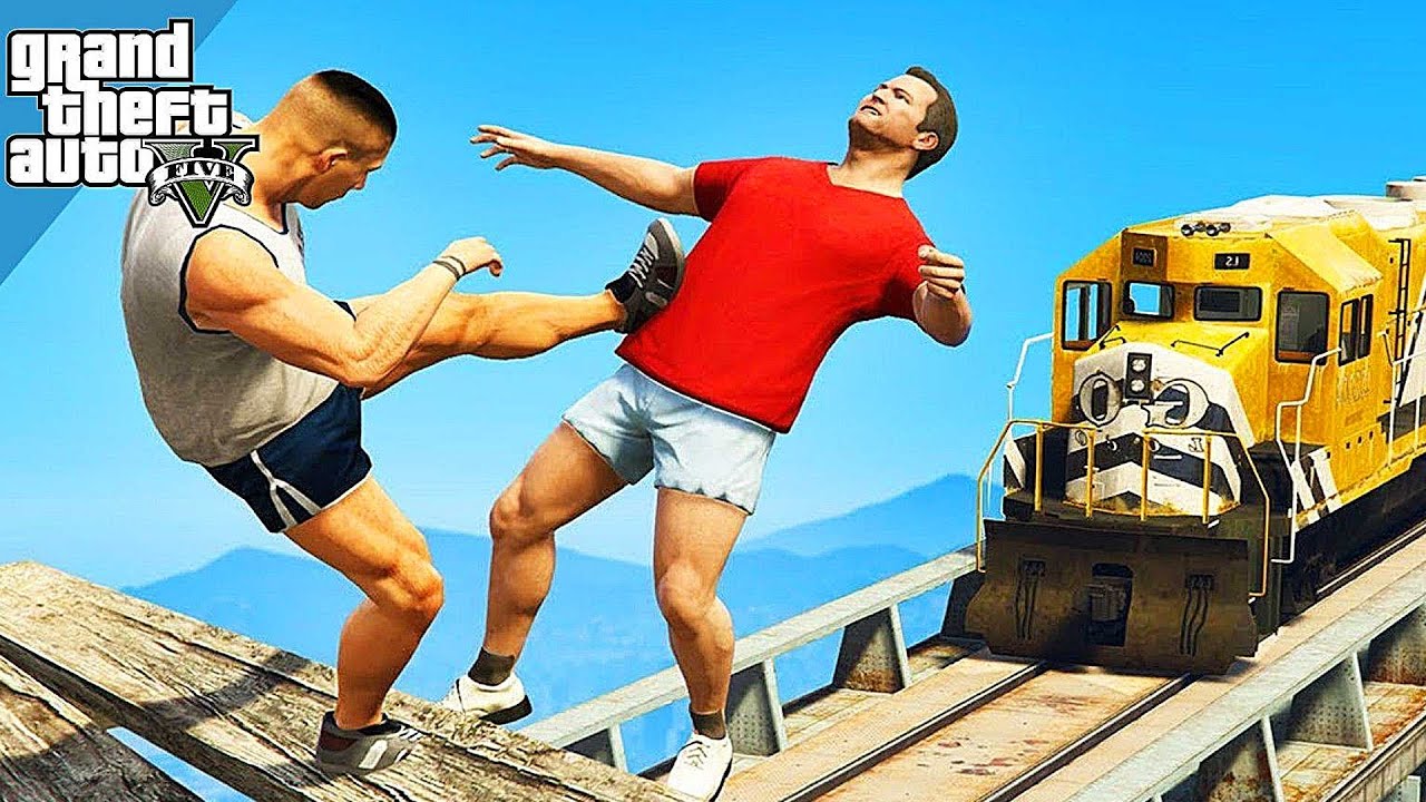 УГАРАЕМ В GTA 5 ONLINE БИТВА САЛЮТАМИ ГТА 5 ОНЛАЙН