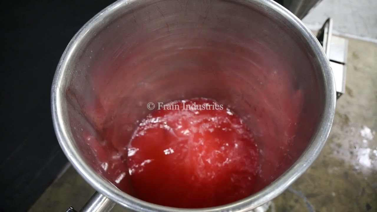 Tri Clover F2116MD Triblender Liquid Mixer Demonstration