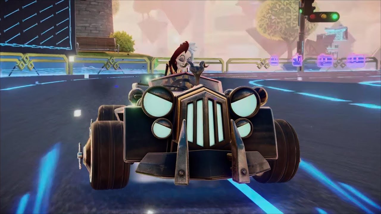 Disney Speedstorm | Online Races #64 | Ranked Cruella De Vil Gameplay