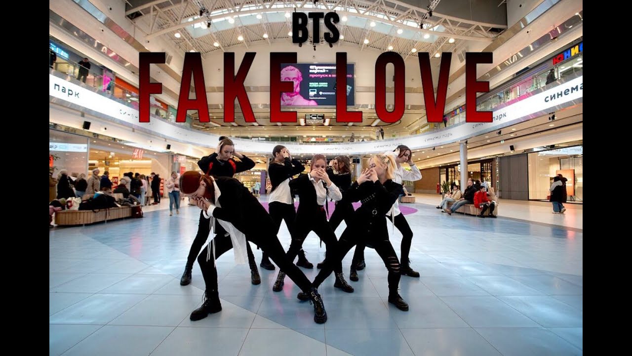 [K-POP IN PUBLIC] BTS (방탄소년단) - ~FAKE LOVE~ dance cover by USG