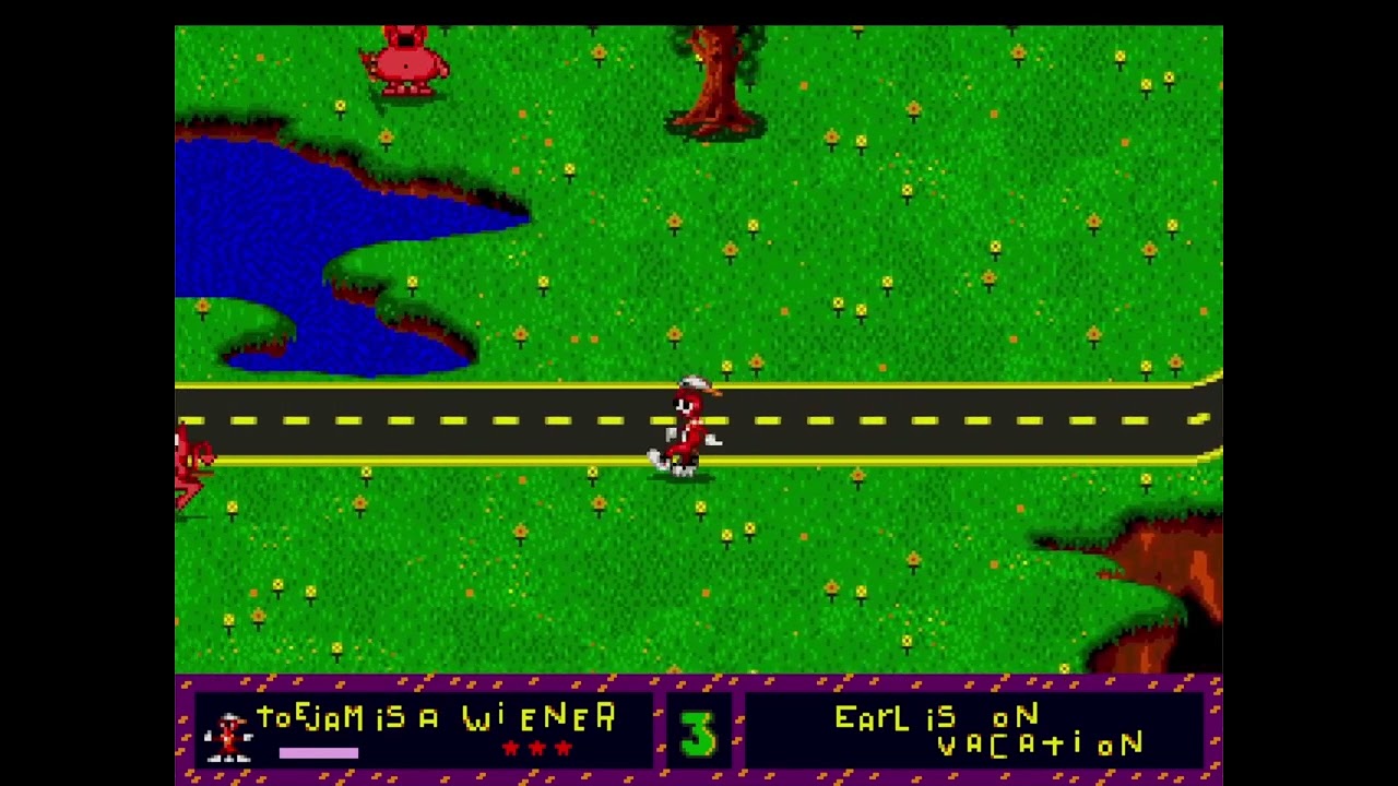 Toejam & Earl - Toejam Jammin' - Caleb's Version